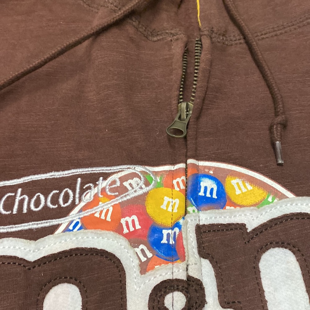 M & M’s Brown Hoodie - Picture 3 of 14